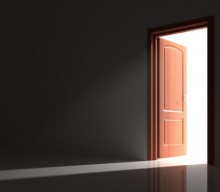 Door Is Open